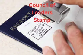 The Council of Leaders Stamp: